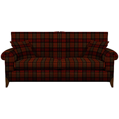 Duresta Cavendish Large Sofa, 2 Scatter Cushions, Ambleside Brick